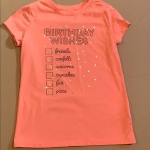 Birthday Wishes Shirt